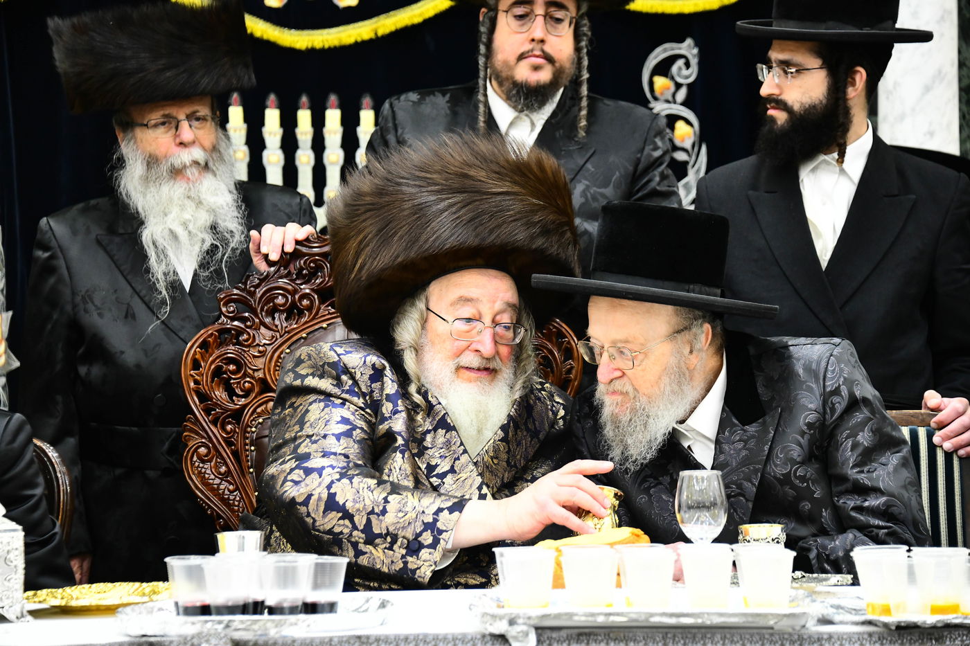 שמחת בר המצווה בחצה"ק ספינקא - נאראל 