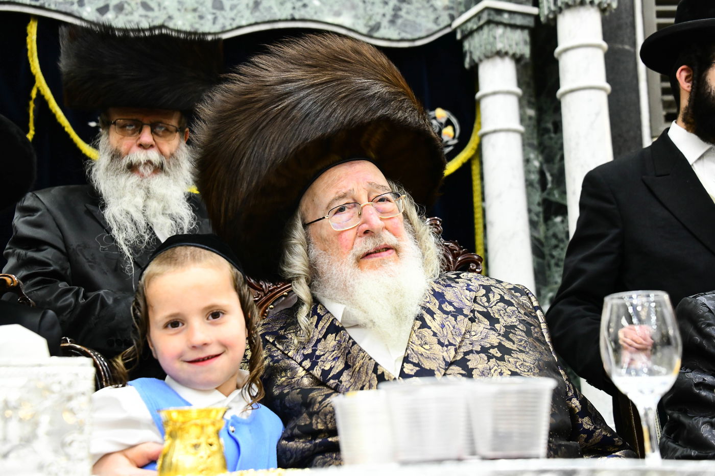 שמחת בר המצווה בחצה"ק ספינקא - נאראל 