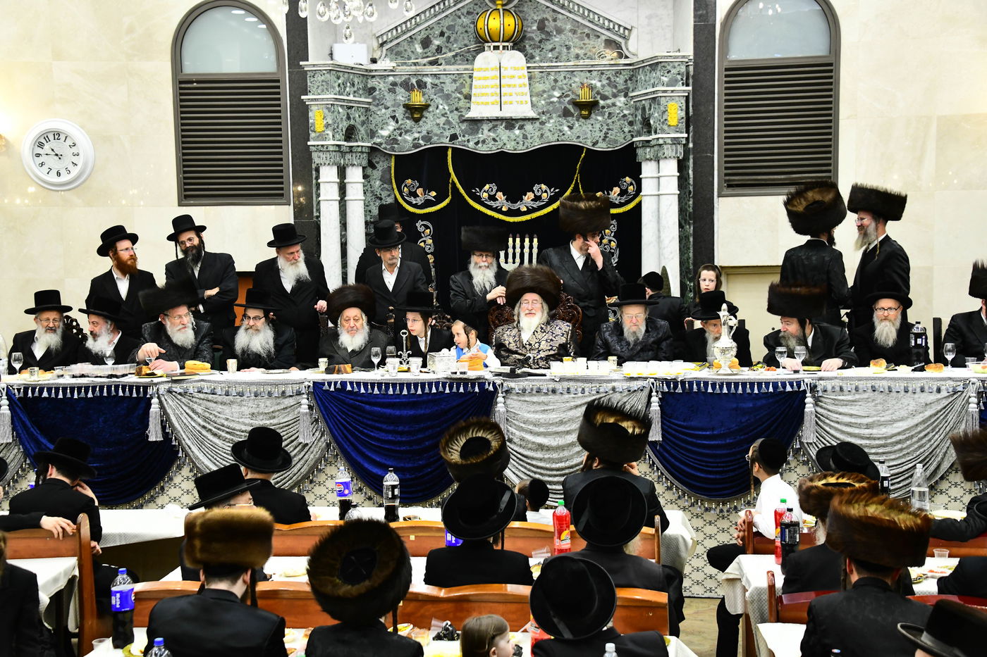 שמחת בר המצווה בחצה"ק ספינקא - נאראל 