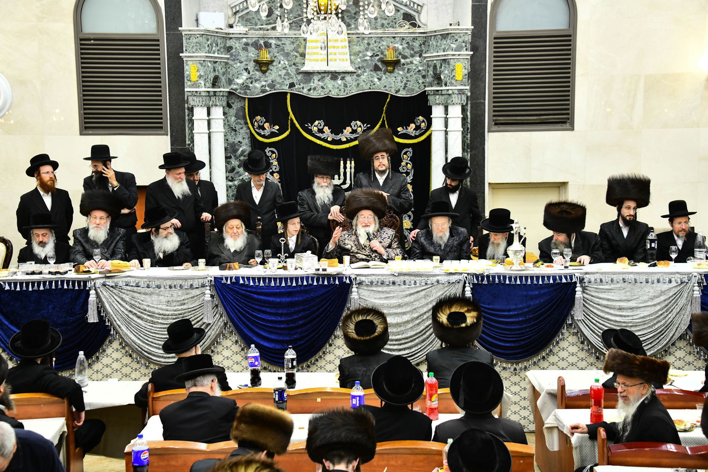 שמחת בר המצווה בחצה"ק ספינקא - נאראל 