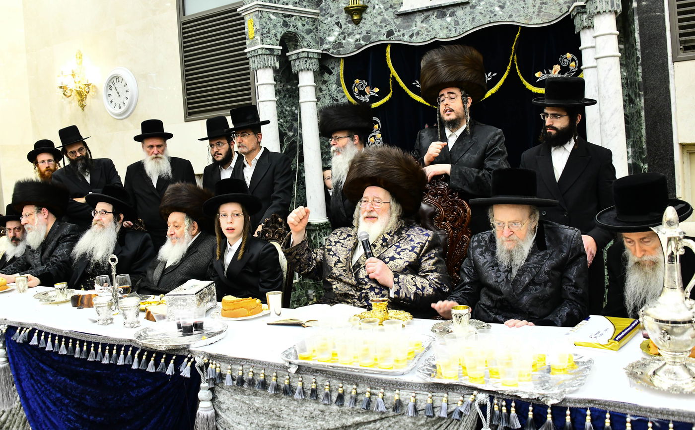 שמחת בר המצווה בחצה"ק ספינקא - נאראל 