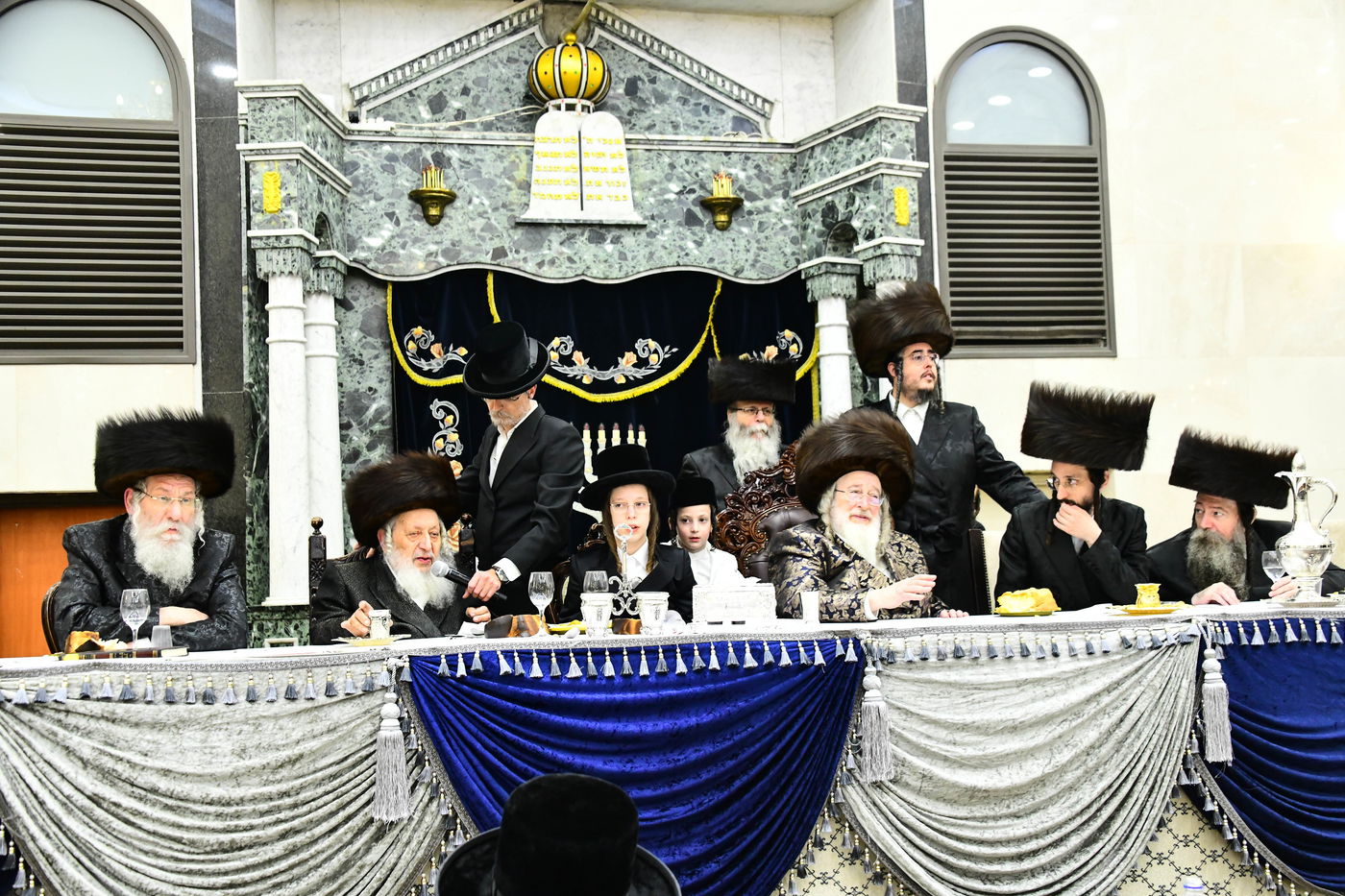 שמחת בר המצווה בחצה"ק ספינקא - נאראל 