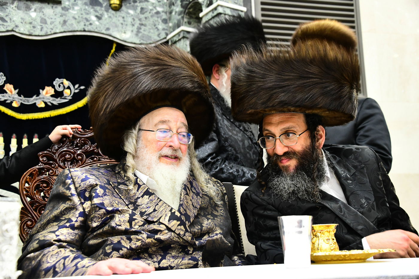 שמחת בר המצווה בחצה"ק ספינקא - נאראל 