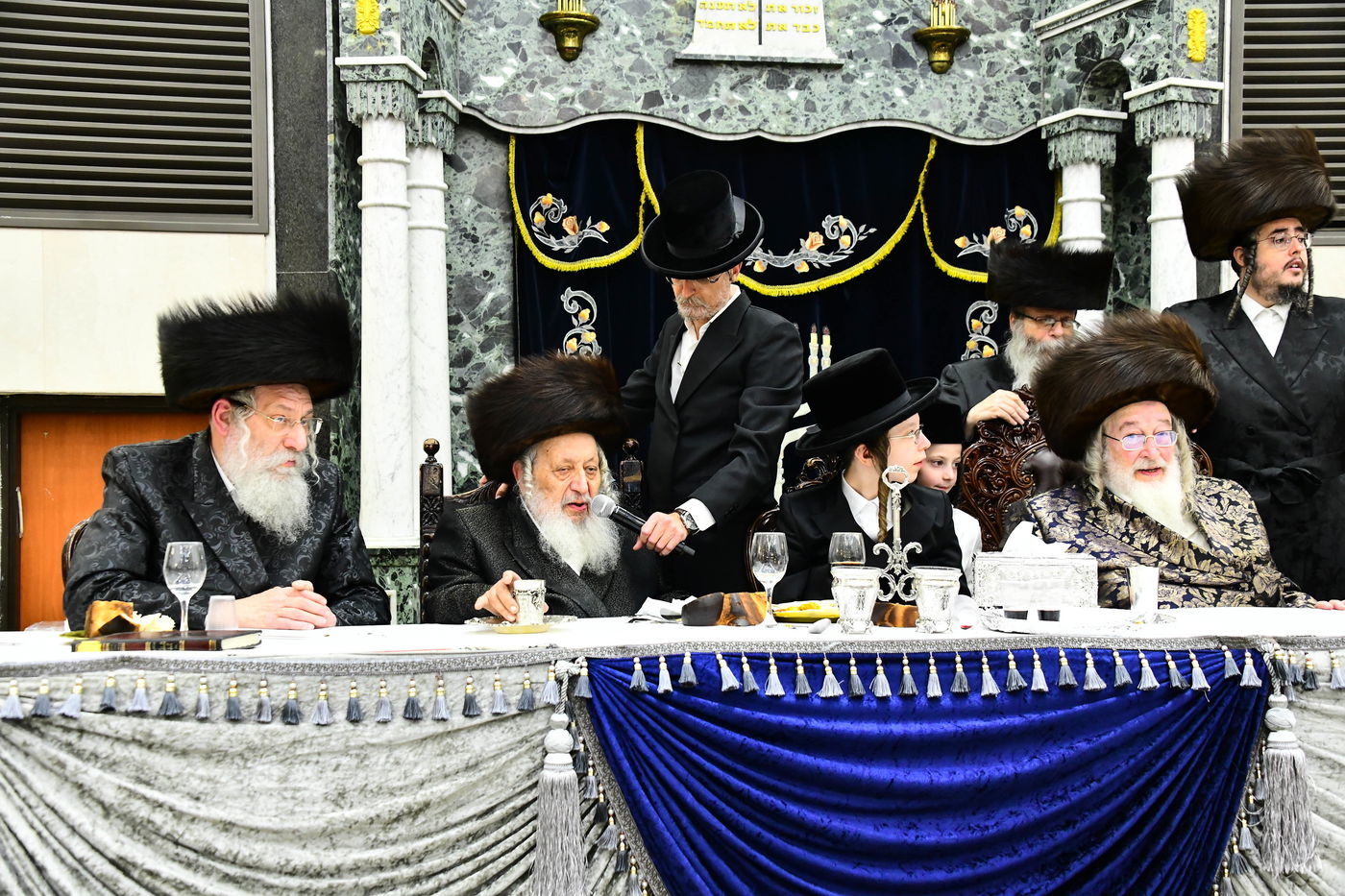 שמחת בר המצווה בחצה"ק ספינקא - נאראל 