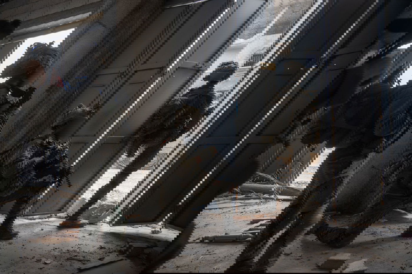 לוחמי צה"ל ברצועה