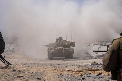 לוחמי צה"ל ברצועה