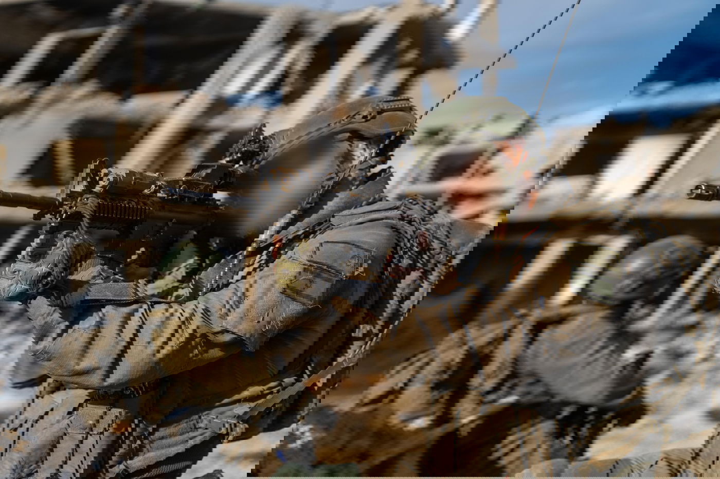 לוחמי צה"ל ברצועה