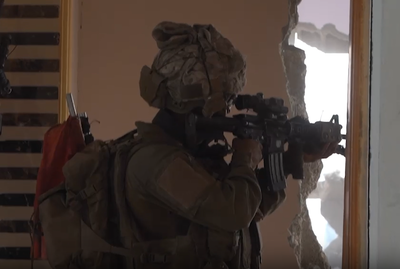 צפו בתיעוד: קרבות הירי של לוחמי גולני עם מחבלי חמאס ברפיח