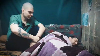 "מצב בריאותי קשה" | הסרטון המזעזע של אלקנה בוחבוט ויוסף חיים אוחנה משבי חמאס