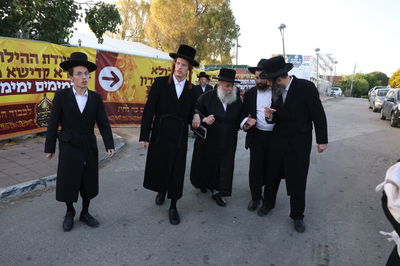 גאב"ד מאקווא בסיור באור הרשב"י