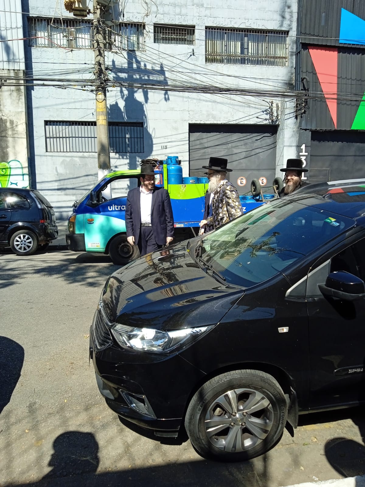 האדמו"ר מויז'ניץ בית שמש בביקור בברזיל