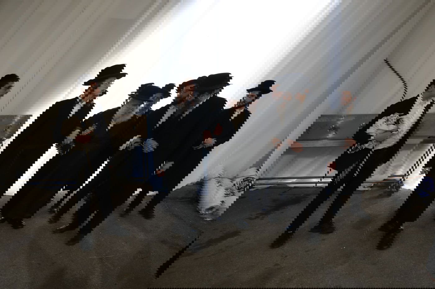 גאב"ד מאקאוא בסיור ב'אור הרשב"י'