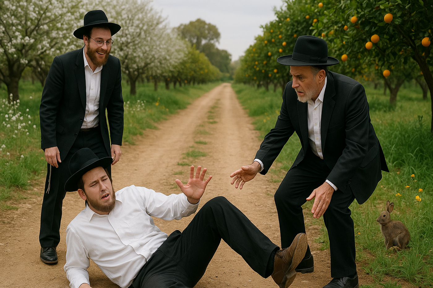 האם יש לשמוח בנפילה או שמא לא?