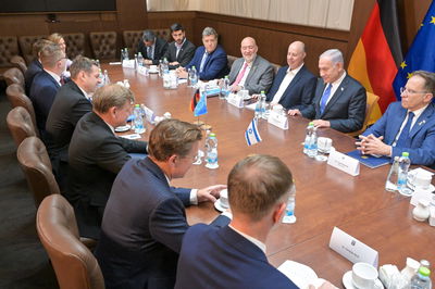 נתניהו אירח את שר החוץ של גרמניה