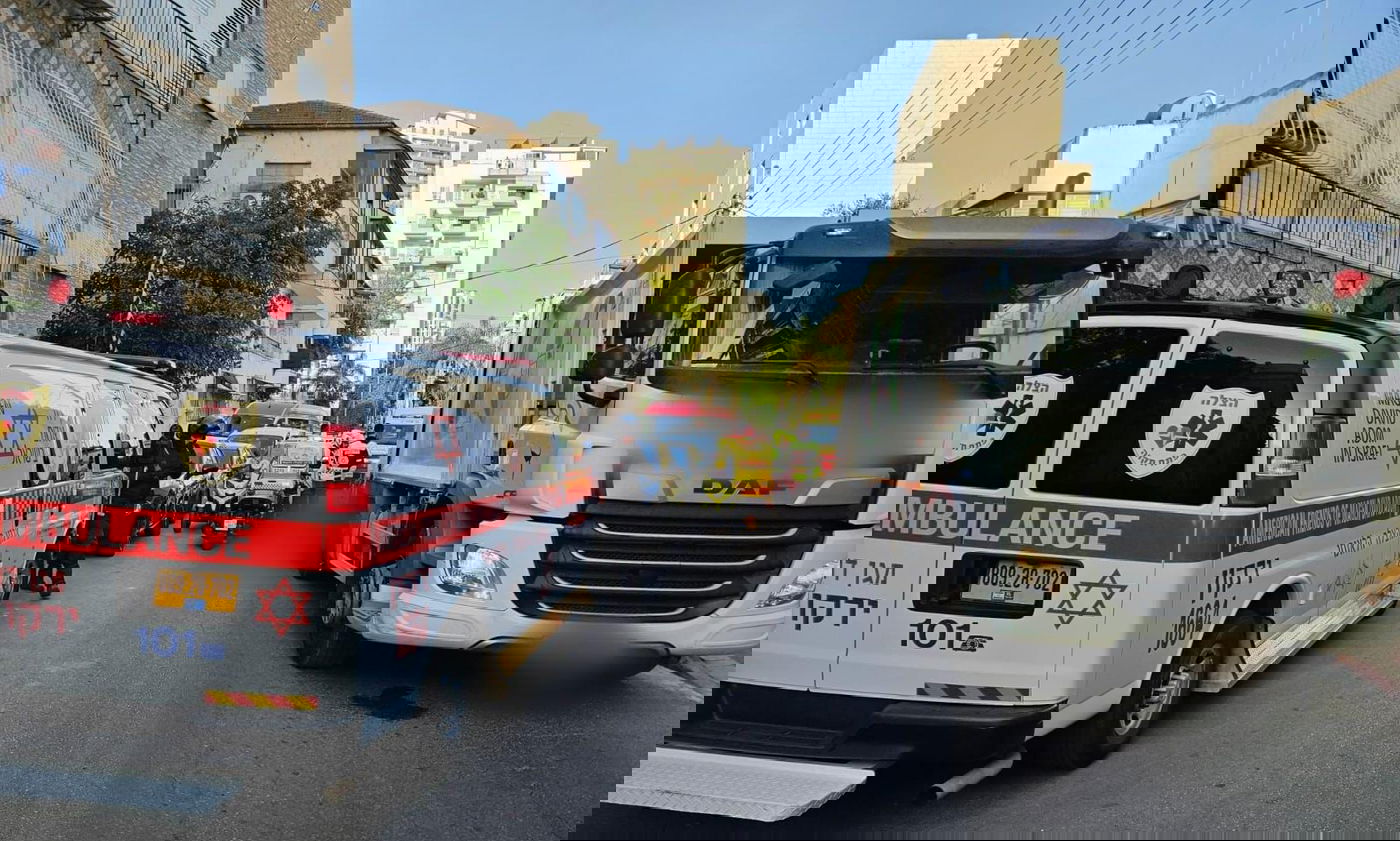 זירת התאונה הקטלנית