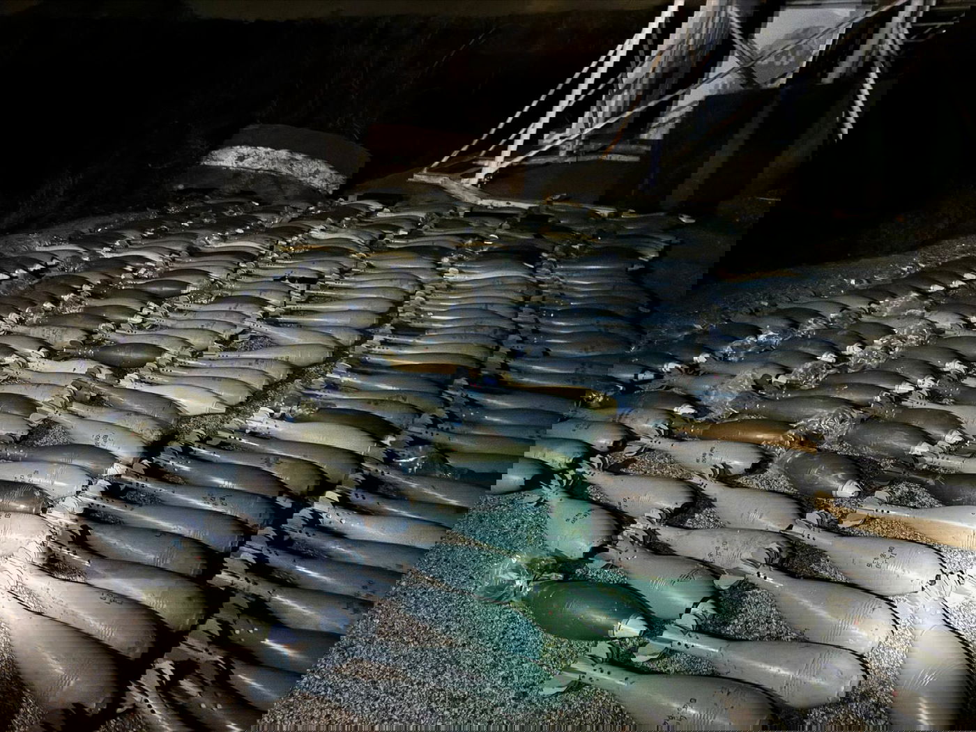 האמל"ח שנתפס בסוריה