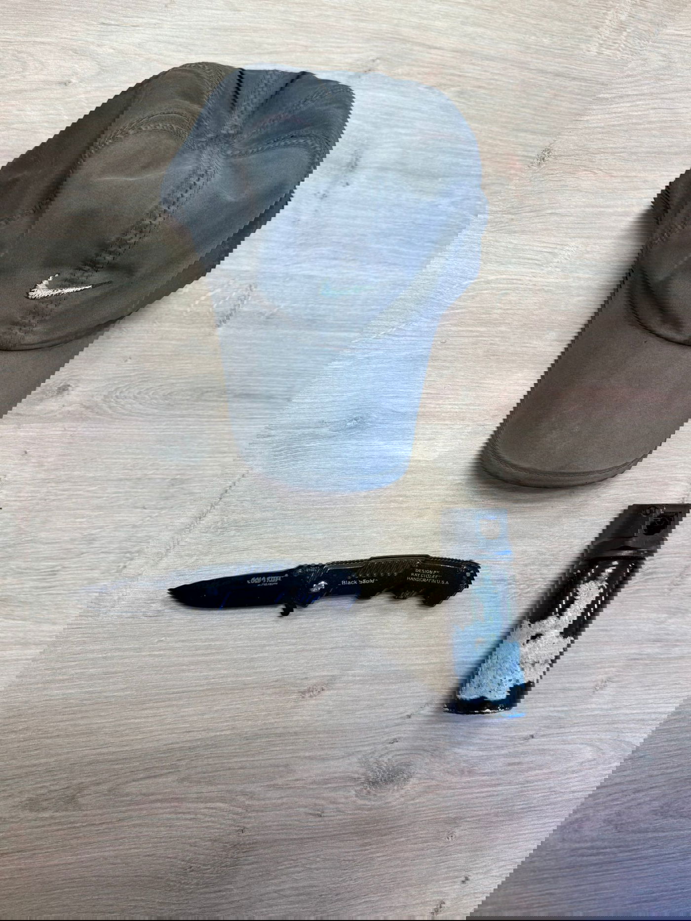 כלי התקיפה שנתפסו