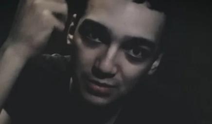 עידן אלכנסדר, באחד הסרטונים שפרסם חמאס לאחרונה