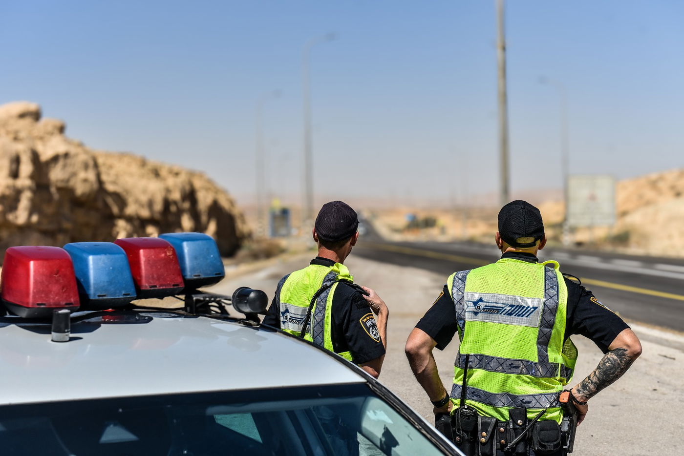 המבצע המשטרתי