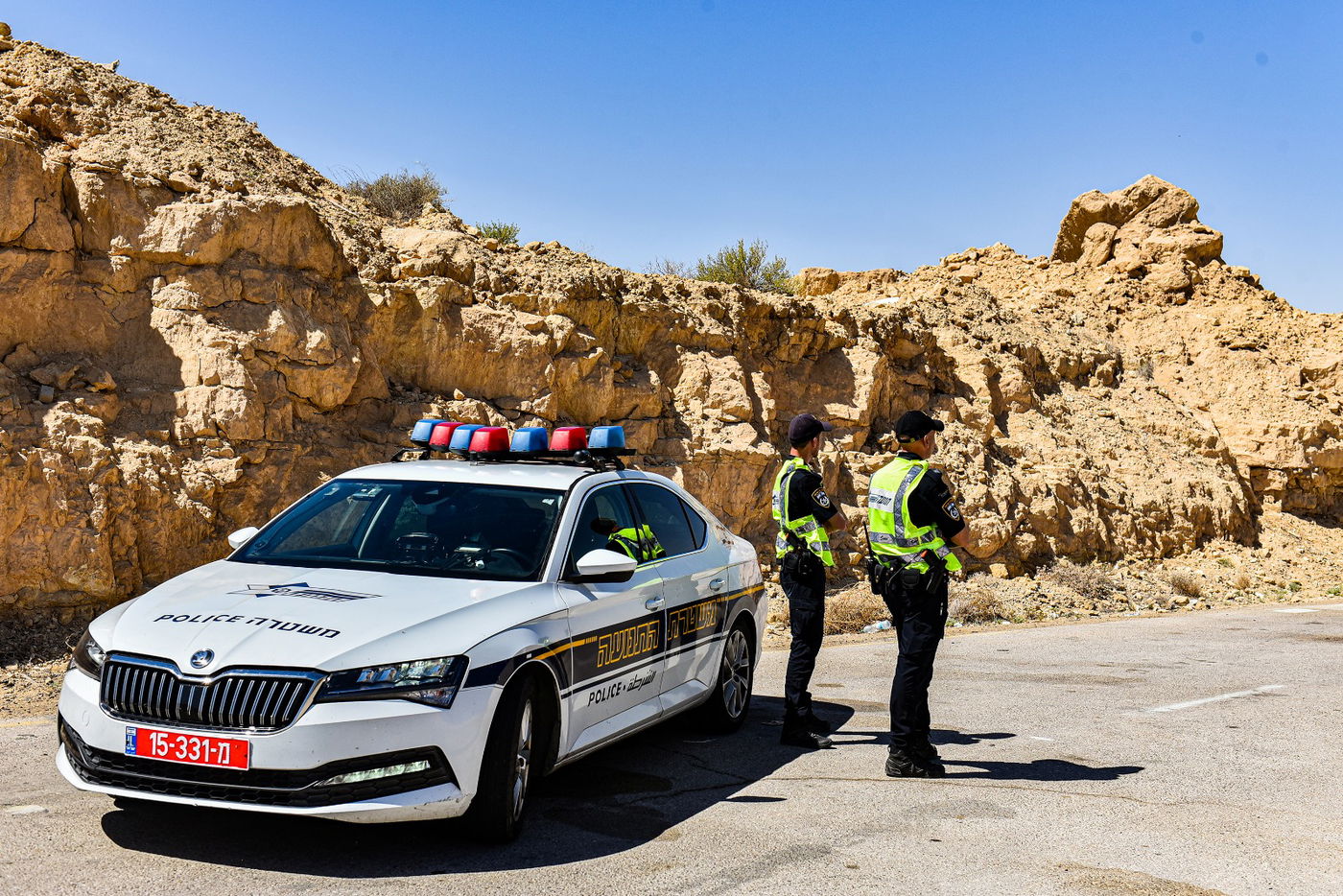 המבצע המשטרתי