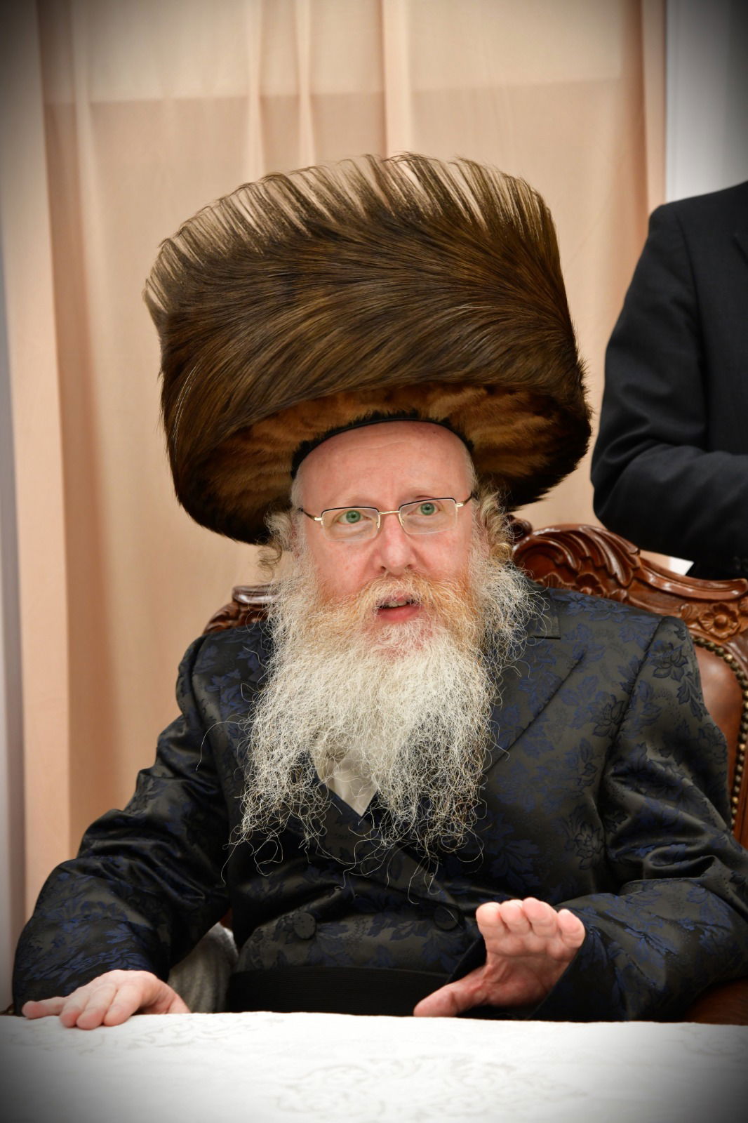 שמחת האירוסין בחצה"ק קרעטשניף ק"ג - קומרנא ב"ש