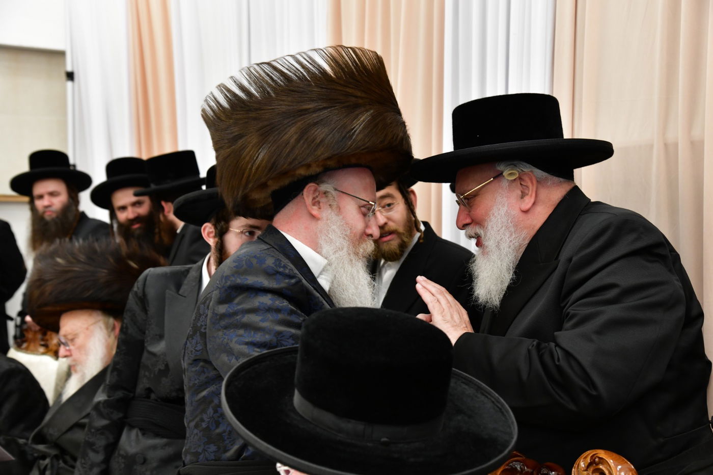 שמחת האירוסין בחצה"ק קרעטשניף ק"ג - קומרנא ב"ש