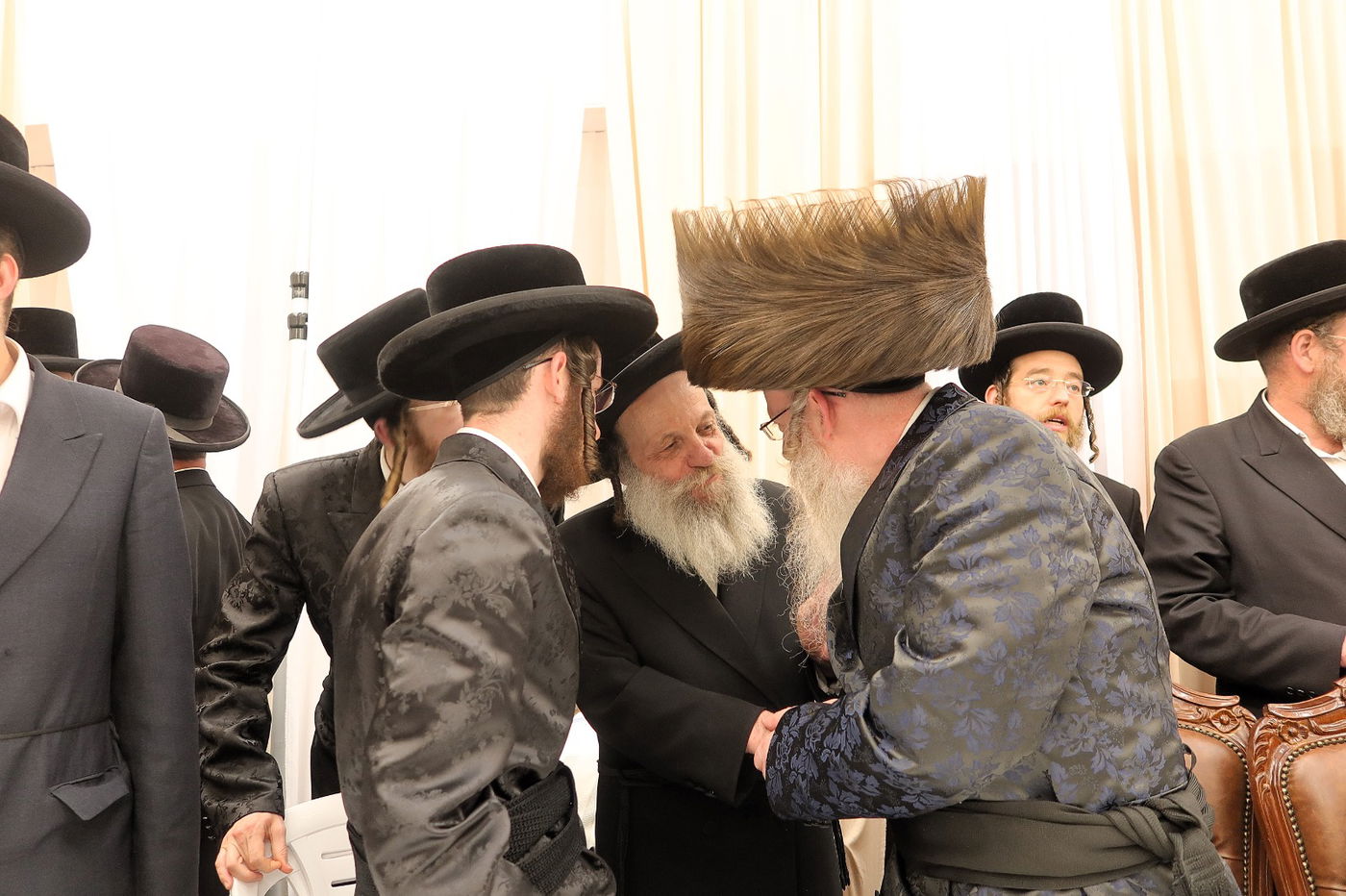 שמחת האירוסין בחצה"ק קרעטשניף ק"ג - קומרנא ב"ש