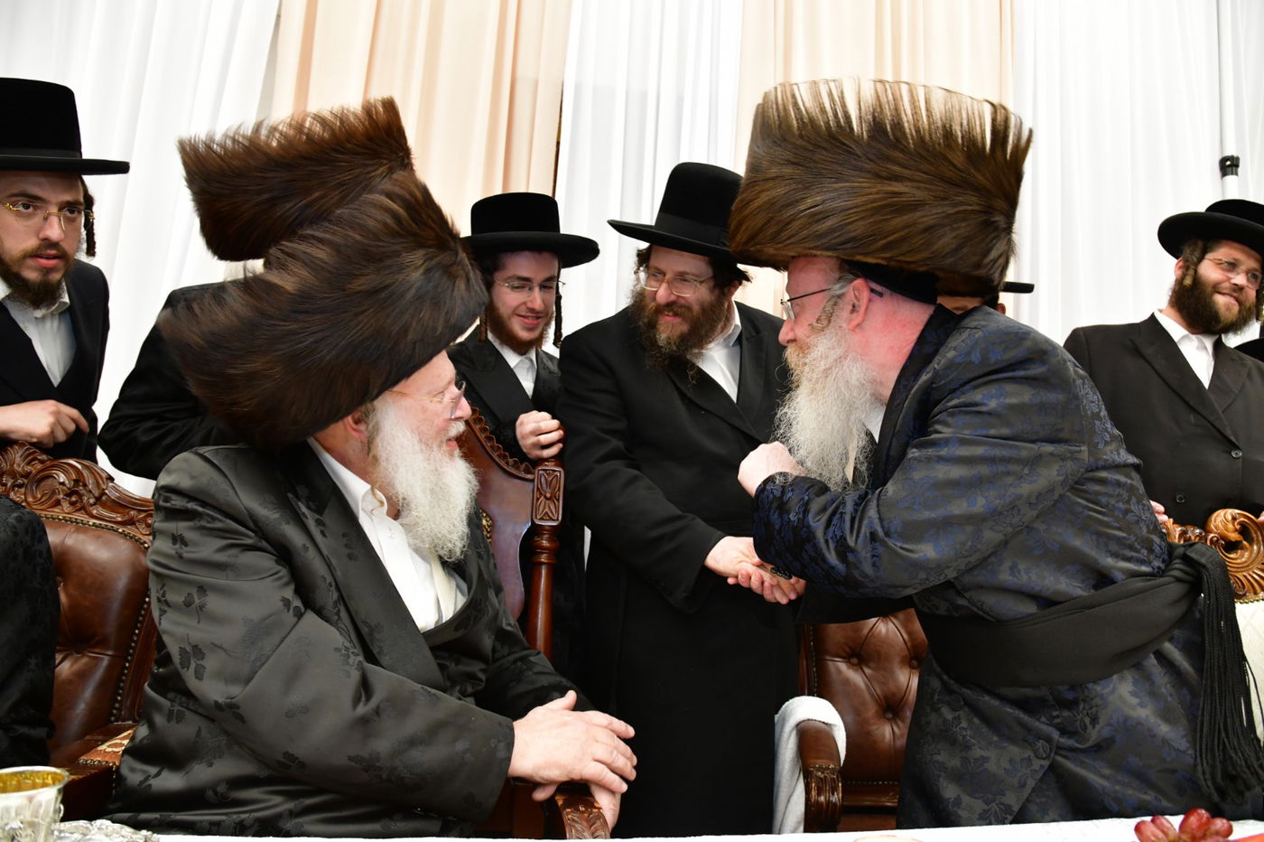 שמחת האירוסין בחצה"ק קרעטשניף ק"ג - קומרנא ב"ש