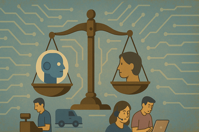 בינה מלאכותית בשוק התעסוקה