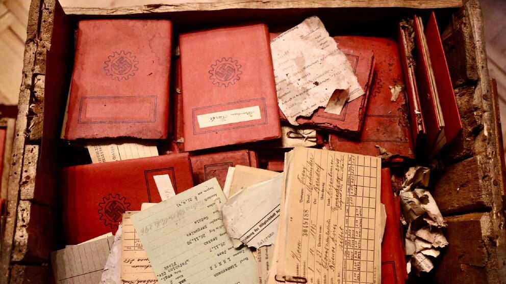המסמכים הנאציים שנחשפו 