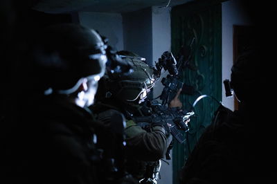 כוחות צה"ל בסוריה. אילוסטרציה