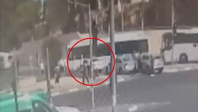 אירוע חמור בירושלים: נהג האוטובוס הציבורי דקר באלימות רבה בכביש