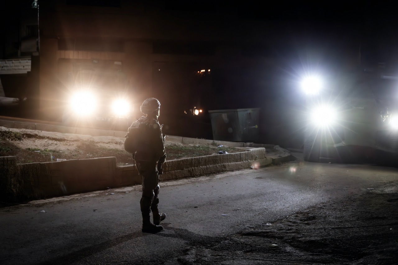 לוחמי הנח"ל בפעילות 