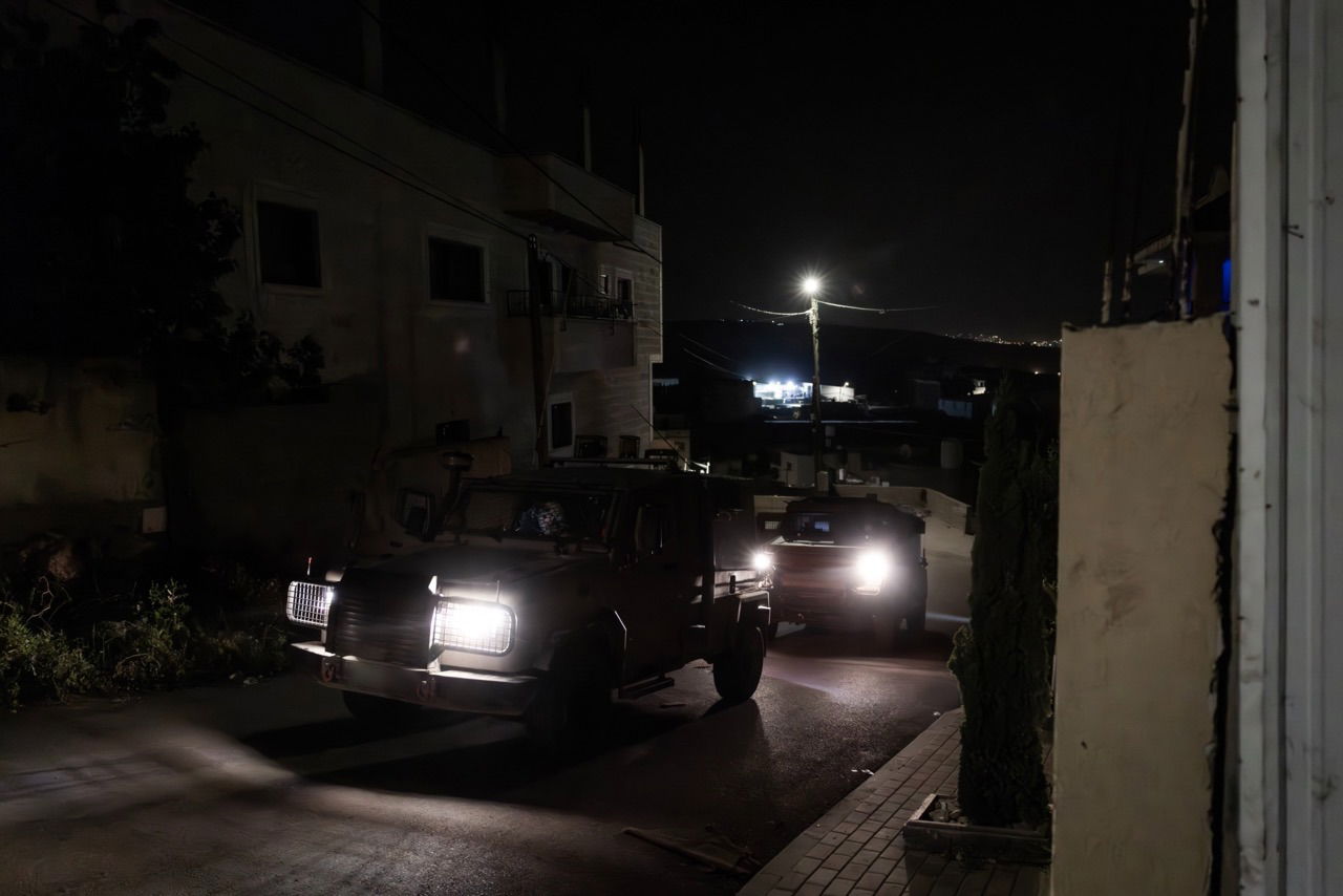 לוחמי הנח"ל בפעילות 