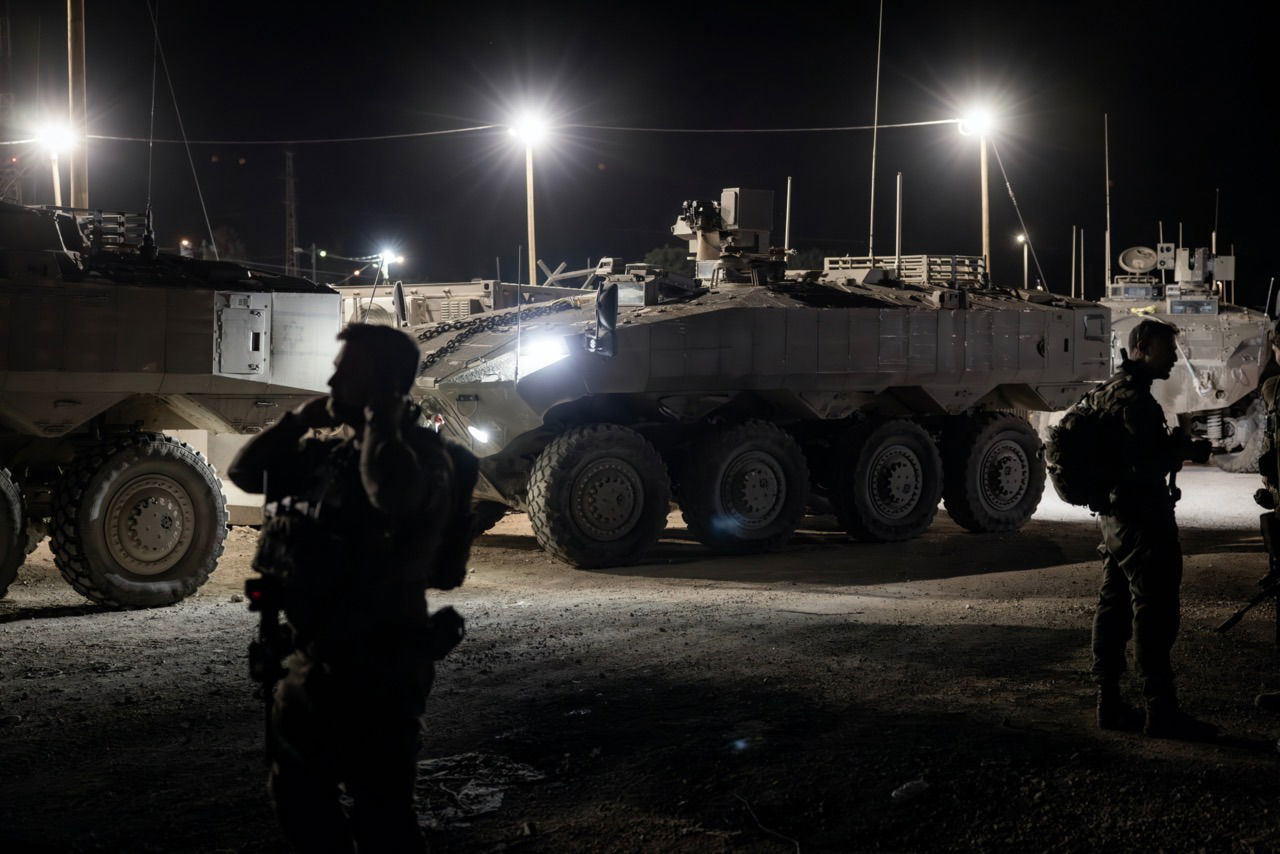 לוחמי הנח"ל בפעילות 