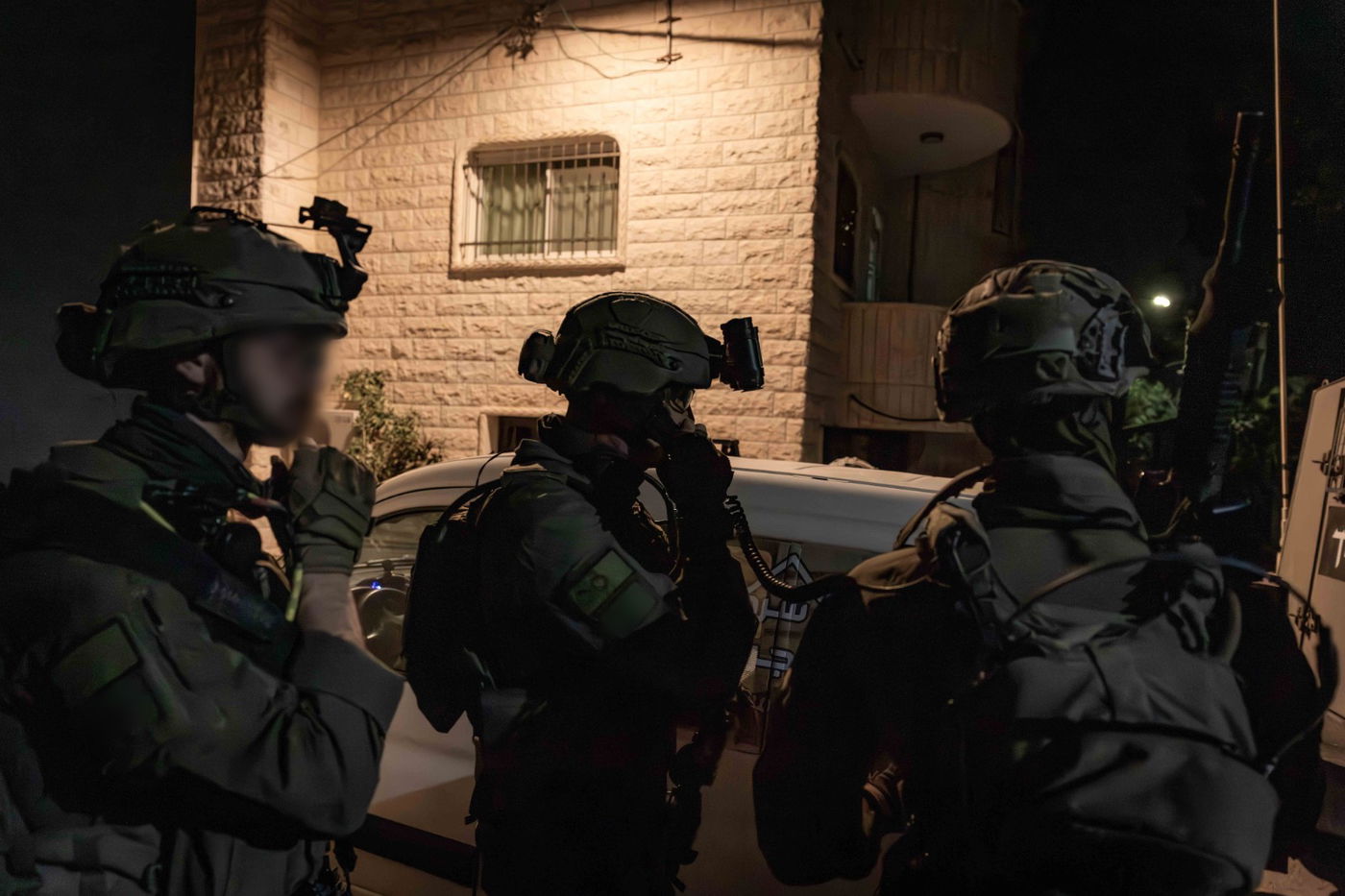 לוחמי הנח"ל בפעילות 