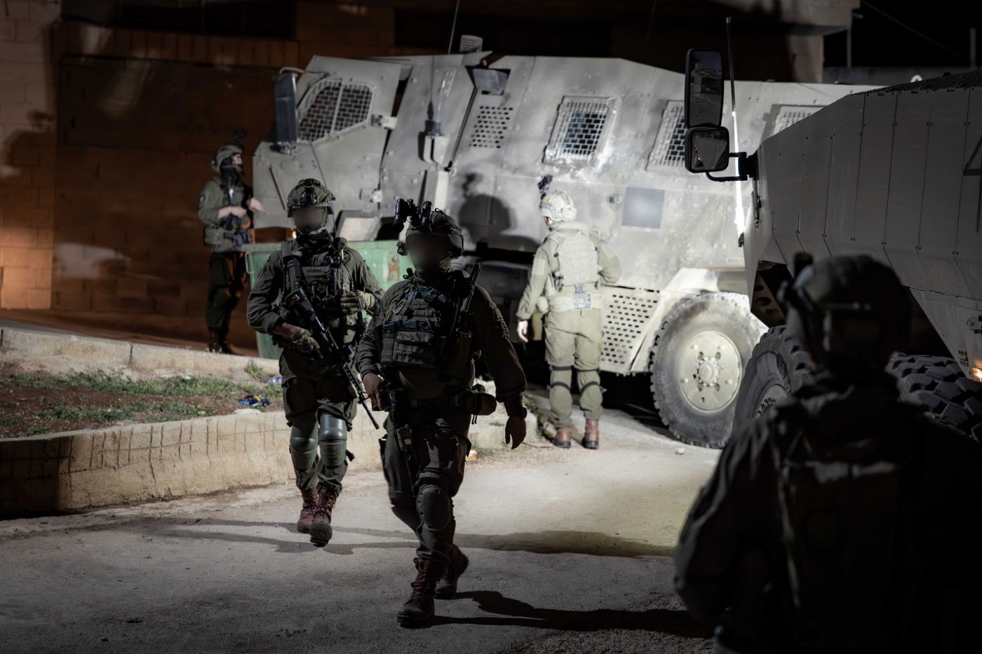 לוחמי הנח"ל בפעילות 