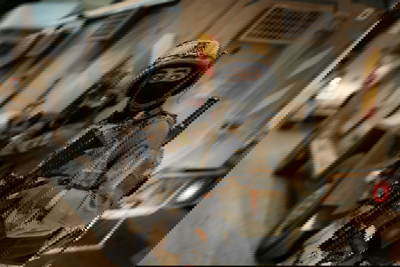 לוחמי הנח"ל בפעילות 