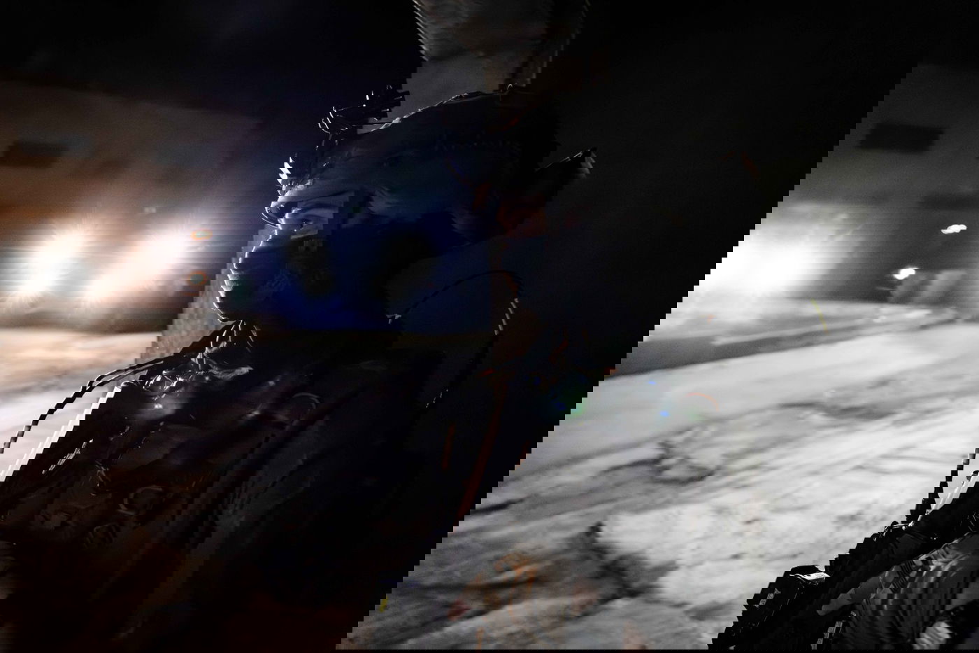 לוחמי הנח"ל בפעילות 