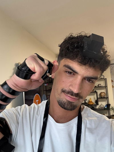 הדוגמן קיבל על עצמו ללבוש ציצית: "מאז הפרוגרום שעברתי"