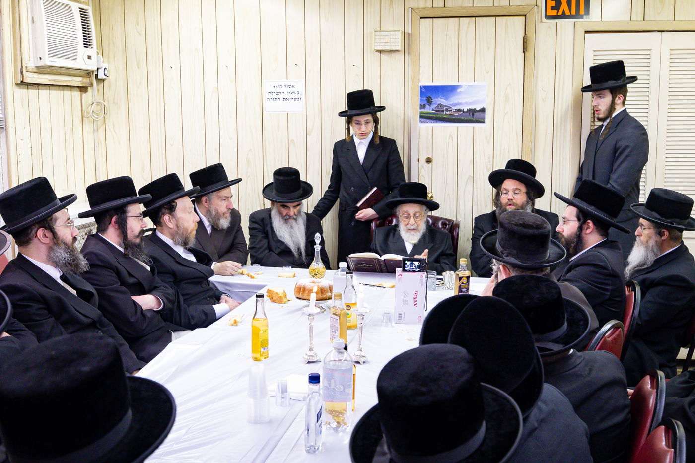 יומא דהילולא של הגה"ק בעל "טל חיים" מליסקא זצ"ל