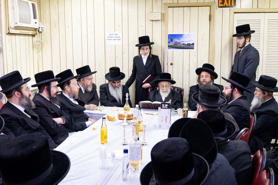 יומא דהילולא של הגה"ק בעל "טל חיים" מליסקא זצ"ל