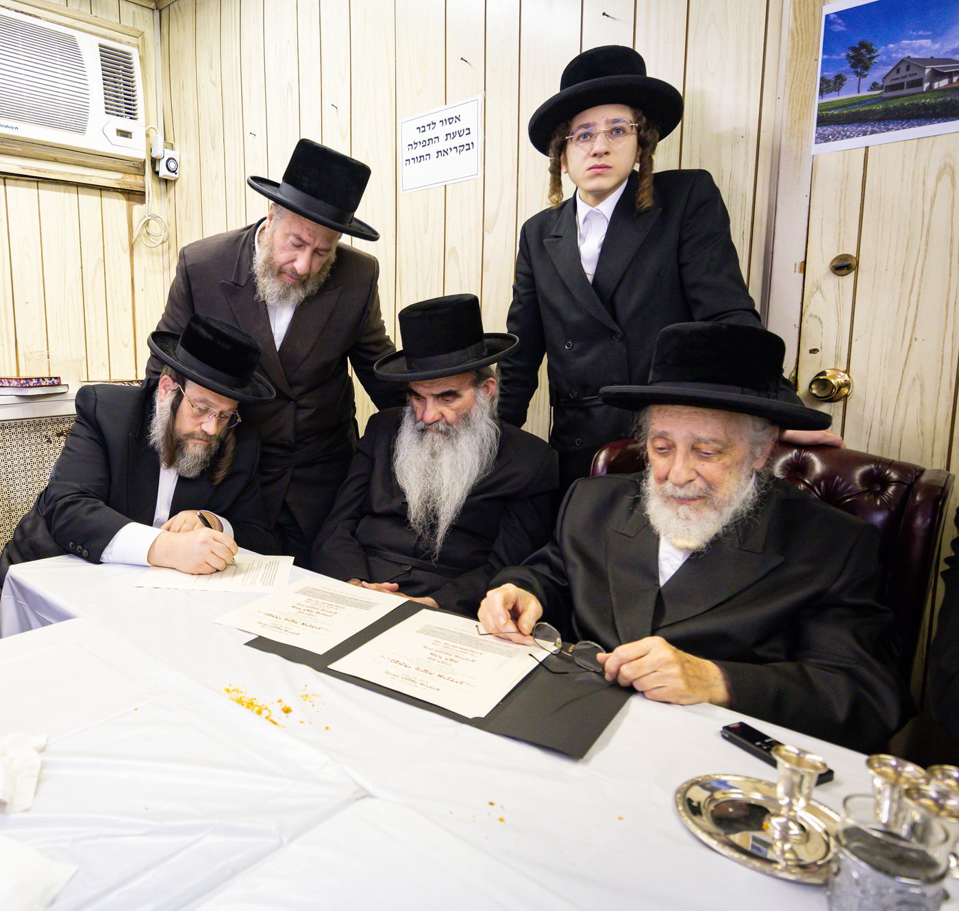 יומא דהילולא של הגה"ק בעל "טל חיים" מליסקא זצ"ל