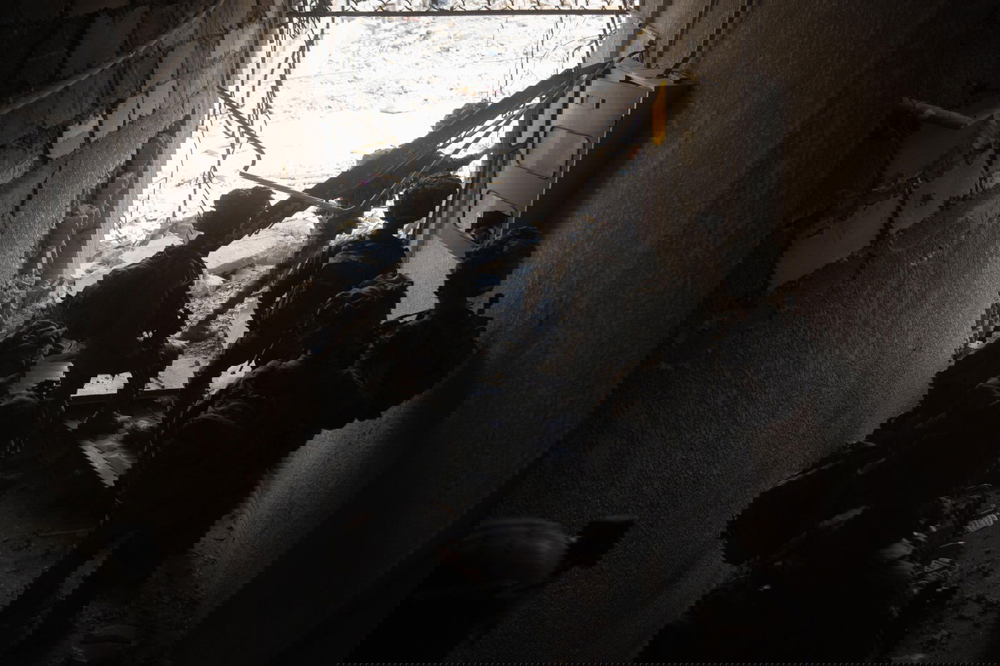 כוחות צה״ל פועלים בשטח הרצועה 