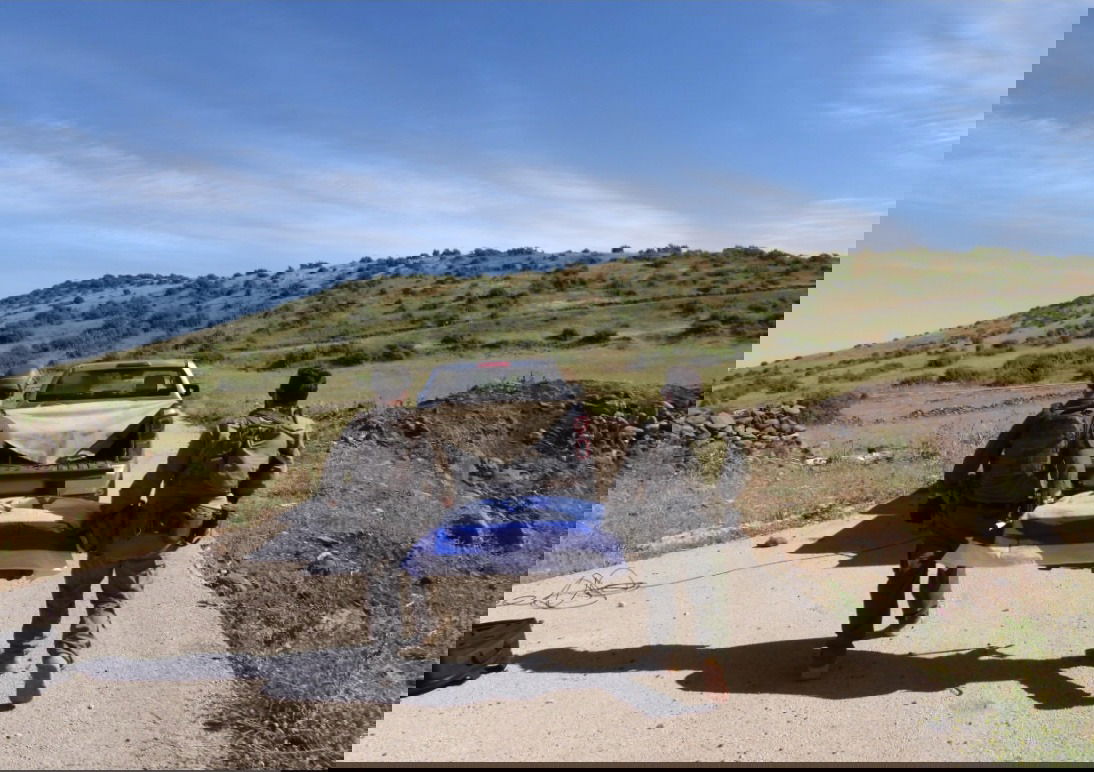 החזרת הגופה של רס"ל צבי פלדמן ז"ל,