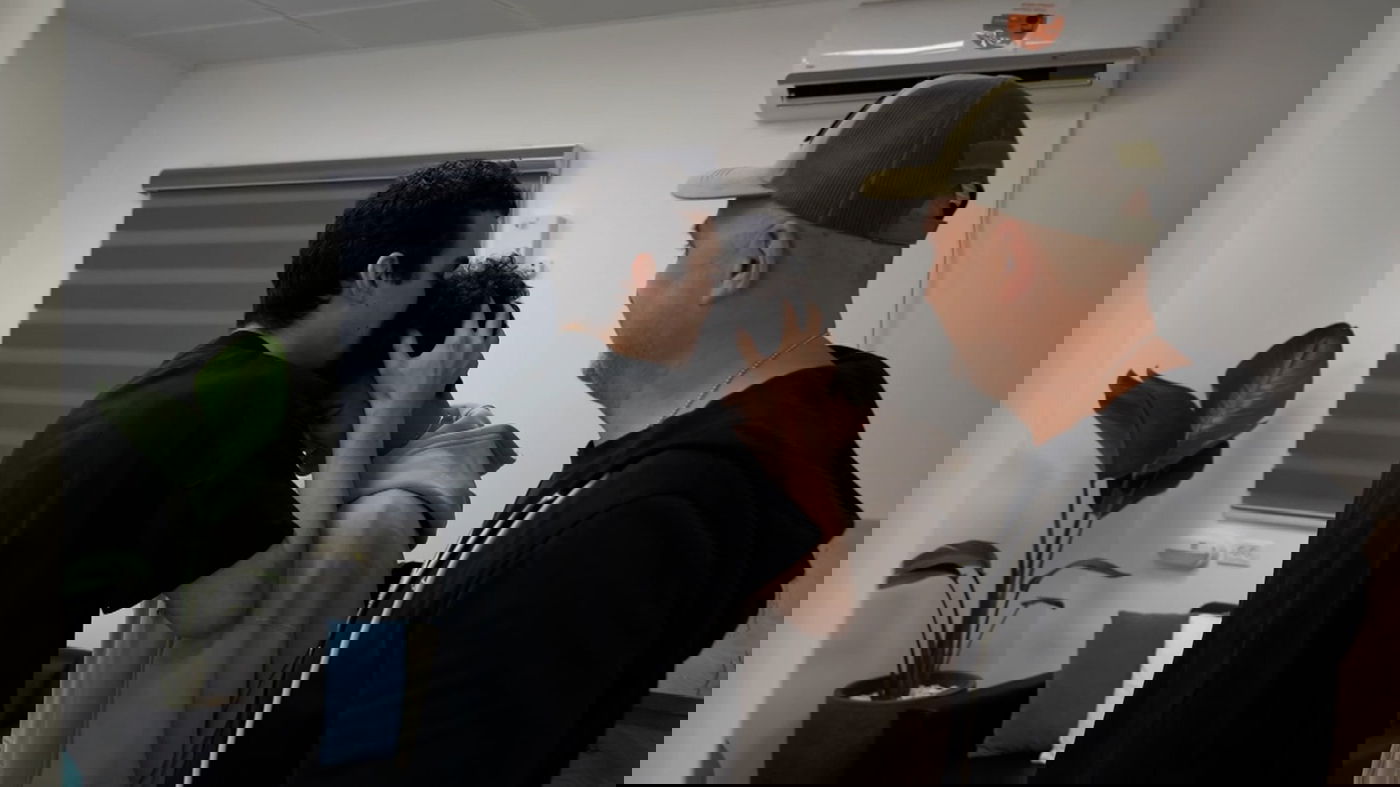 סמ״ר עידן אלכסנדר במפגש המרגש עם משפחתו