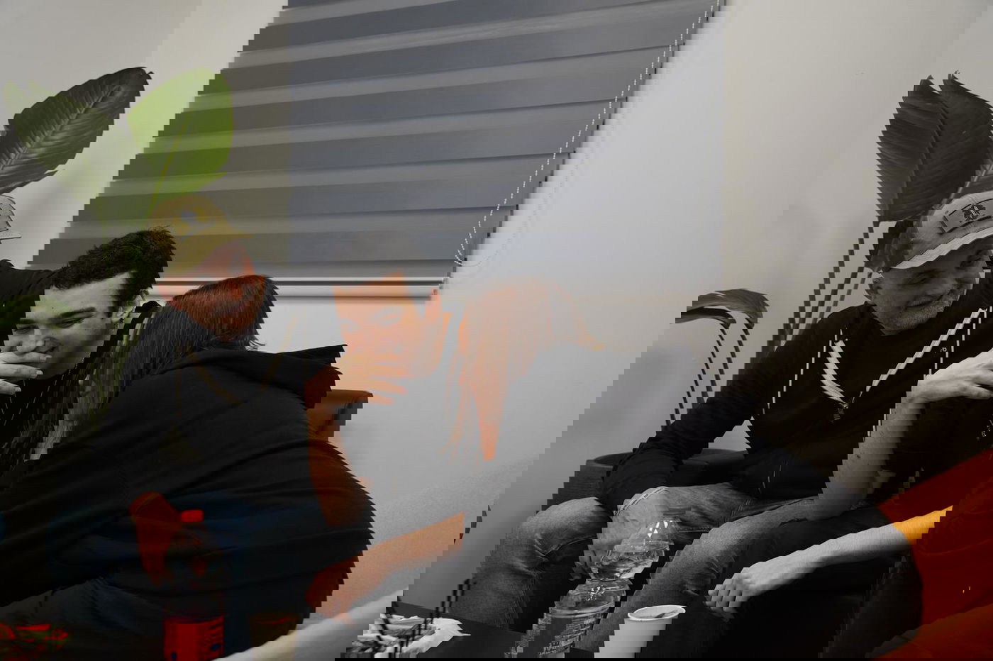 סמ״ר עידן אלכסנדר במפגש המרגש עם משפחתו