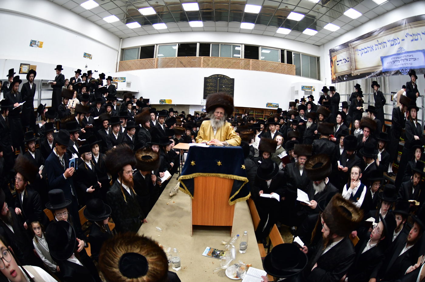 הרה"צ רבי אלימלך בידרמן שבת באשדוד