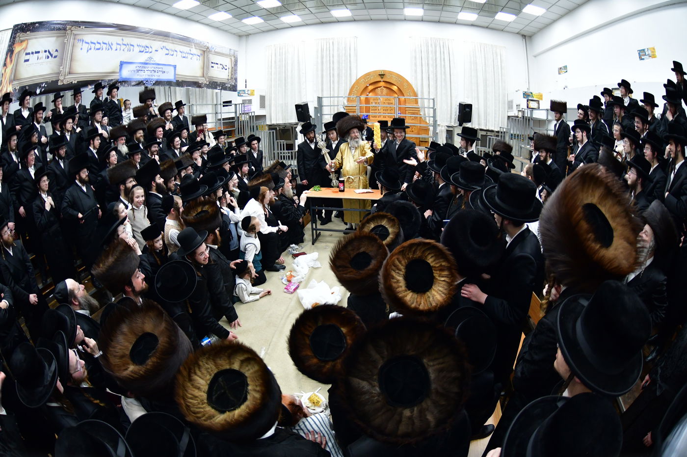 הרה"צ רבי אלימלך בידרמן שבת באשדוד
