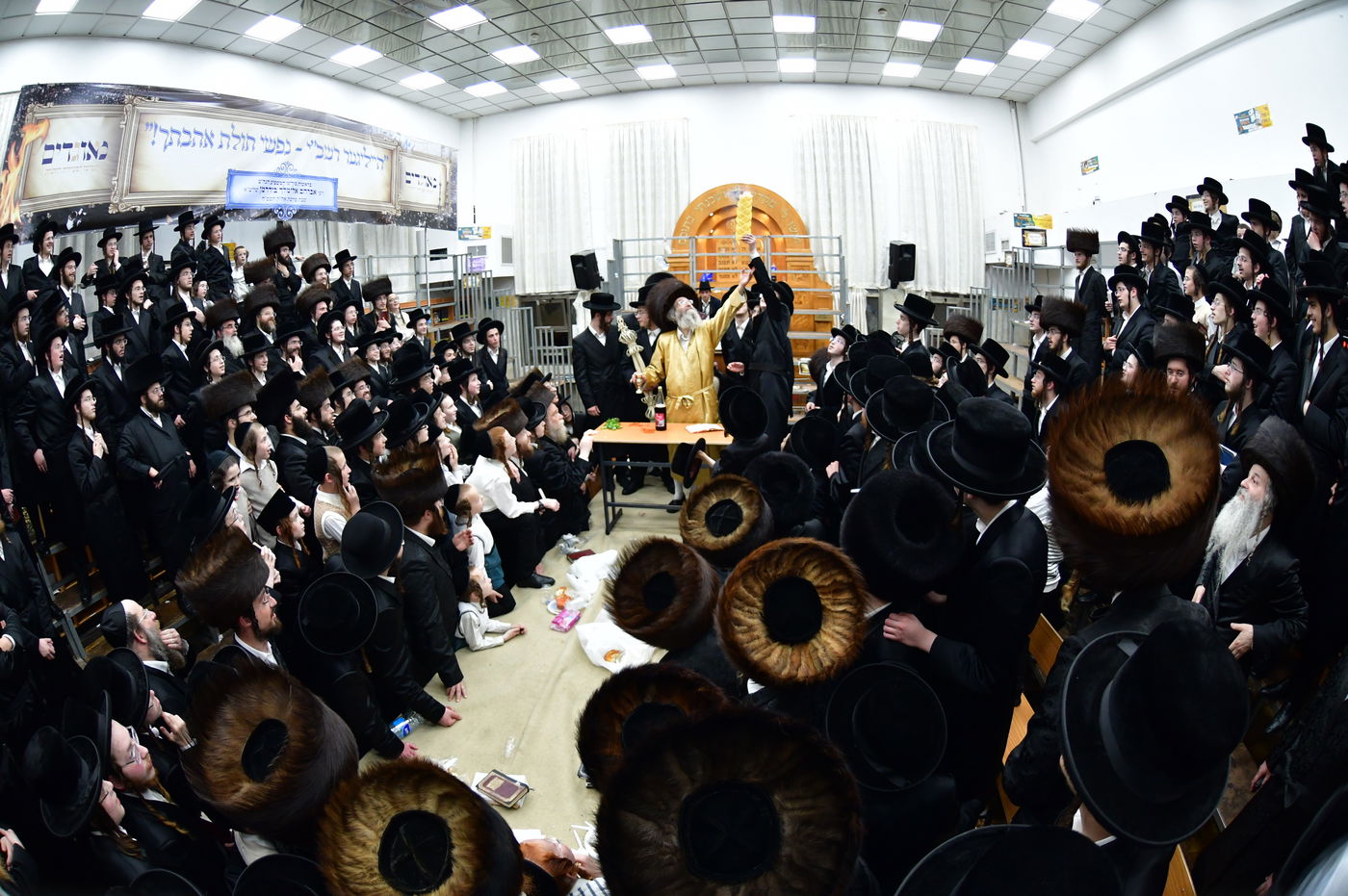 הרה"צ רבי אלימלך בידרמן שבת באשדוד